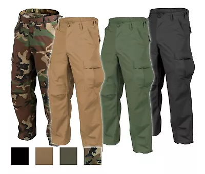 HELIKON-TEX BDU Pants Army Military Genuine Combat Tactical Polycotton Ripstop • $44.19