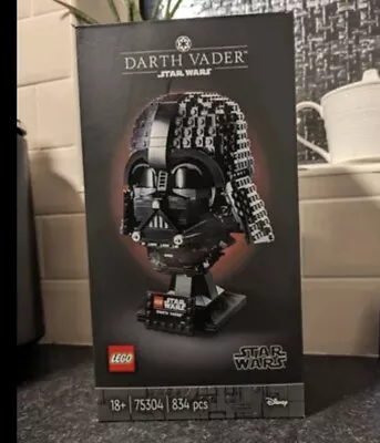 LEGO Star Wars Darth Vader™ Helmet 75304 BRAND NEW UNOPENED • £54.99