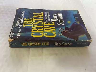 Mary Stewart The Crystal Cave Vintage Paperback • $7.99