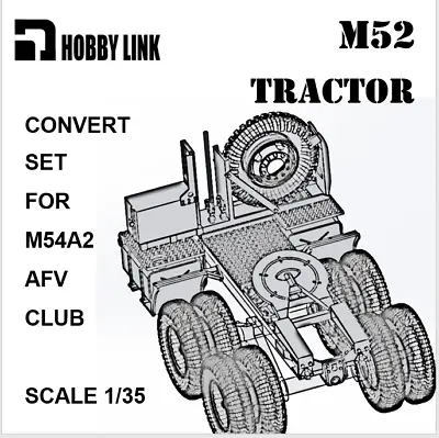 1/35 HOBBY LINK US M52 Semi Tractor • $66