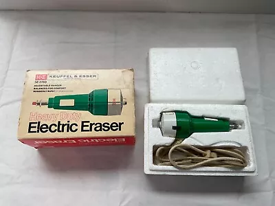 KEUFFEL & ESSER K&E Heavy Duty Electric Eraser Drafting 580769 Tested Works • $39.99