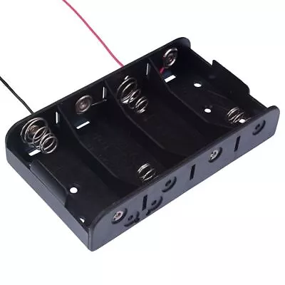 £2.89 • Buy C X 4 Battery Holder Flying Leads