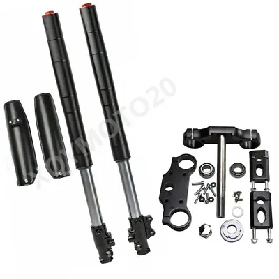 Upside Down Front Forks Triple For Dirt Pro Pit Bike CRF50 XR 70CC 110cc 125cc • $197.49