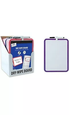 Tallon A4 Magnetic Dry Wipe Board - Write On • £3.99