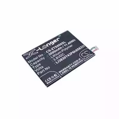 Battery For ZTE Lux Q7 ZTE N939ST ZTE Q7-C ZTE Q7-C Dual SIM • $47.04