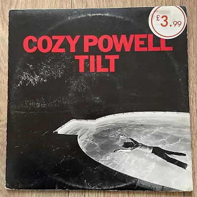 Cozy Powell - Tilt Vinyl LP 1981 POLYDOR Pold 5047 DEMO PROMO COPY EX/VG • £9.99