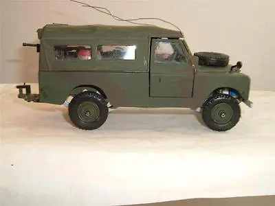 £79 • Buy Britains Army Land Rover Comes In Combat Colours Conversion & Canopy See Photos