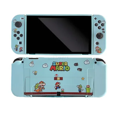 Mario Cartoon For Nintendo Switch Oled Shell Split Protective Case NEW AU • $23.27