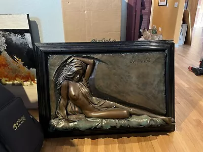 Bronze Sculpture Bill Mack “inspiration” 21 Of 75 Signed. • $9500