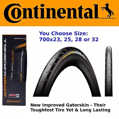 Continental Gator Hardshell Duraskin Gatorskin 700 23 25 28 32 Bike Tire • $61.95