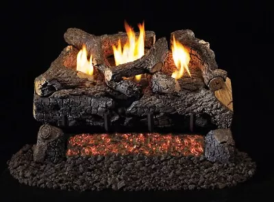 Real Fyre Evening Fyre Charred Vent-Free Gas Logs (ECV-30) 30-Inch (logs Only) • $510.30