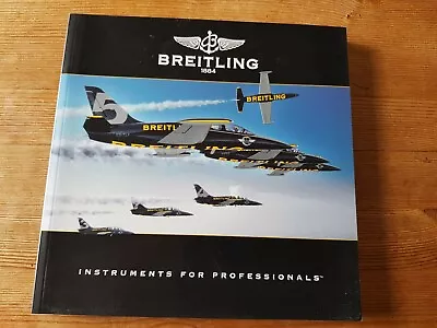 £6.99 • Buy BREITLING 2012 AIR DISPLAY Catalogue