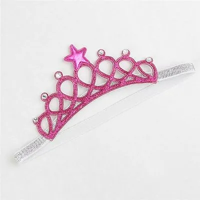 Baby Girl Crown/tiara Headband Photography Prop/gift • £4.50