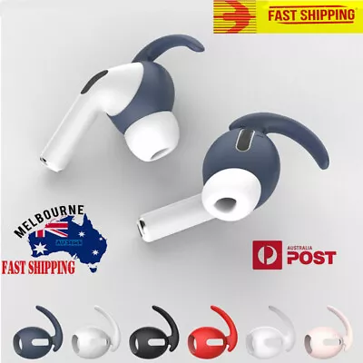 $6.95 • Buy Silicone Cover/Hooks For Apple Airpod Pro Cover Earphone Tip Cover Mel/AU Stock