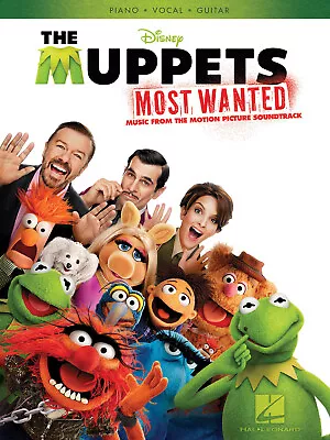 The Muppets Most Wanted Movie Piano Sheet Music Guitar Chords Lyrics Song Book • $16.99