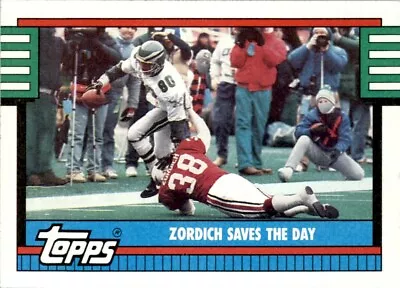 1990 Topps Michael Zordich Phoenix Cardinals #507 • $1.79