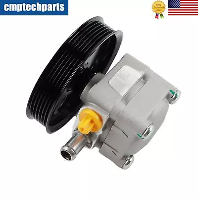 Power Steering Pump W/ Pulley For Volvo V70 XC70 C70 S60 S70 S80 1999-04 21-5283 • $63.98