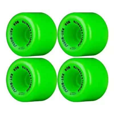 Powell Peralta  Rat Bones Skateboard Wheels - 60mm 90a (Set Of 4) • $38.99