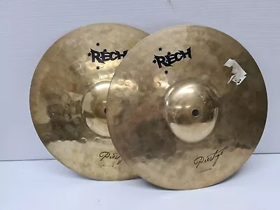 Rech Prestige 14 Inch Hi Hat Cymbals • $175