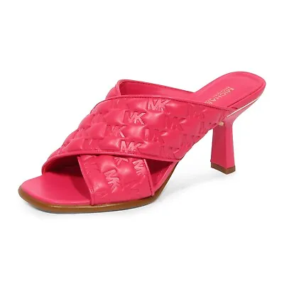 I1347 Sandalo Donna MICHAEL KORS GIDEON MULE Woman Sandal • $203