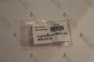 Federal Signal MSLED-G LED Light Module Green Lamp Stack • $95