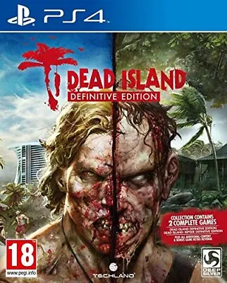 Dead Island - Definitive Collection (PS4) (Sony Playstation 4) • $39.63