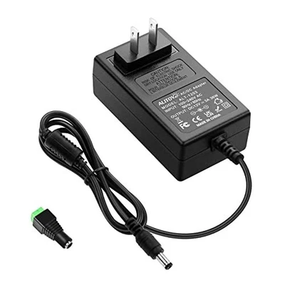 $14.35 • Buy ALITOVE 12V 3A Power Supply Adapter 100~240V AC To DC 12 Volt 3 Amp 36W