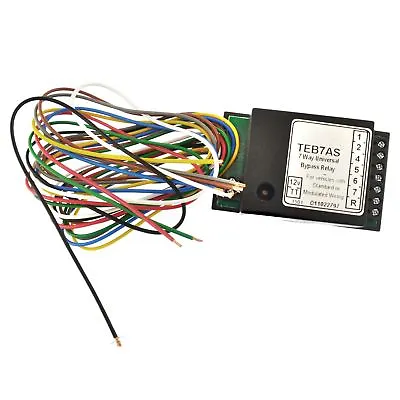Towbar Electrics 7 Way Bypass Relay For Canbus Multiplex Wiring Smart TR186 • £22.59