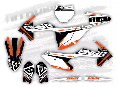 NitroMX Graphics For KTM SX 85 SX85 2018 2019 2020 2021 2022 2023 2024 Decals • $230.89