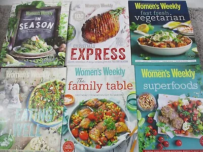 Australian Womens Weekly Cookbook Vintage&Modern Cookbooks AWW Large Selection • $15.99