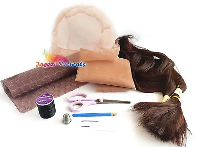 Full Lace Wig Cap Ventilation Needle Nylon Thread Wig Making Lace Set • $68.07