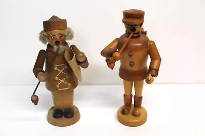 2 Vintage  Unmarked  Smokers  !!! Hiker And Census Taker? .. As Found !! • $26.99
