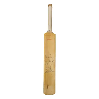 Australia A Vs Zimbabwe Signed Mini Cricket Bat • $34.95