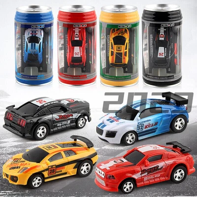 £10.63 • Buy Coke Can Mini Speed RC Radio Remote Control Micro Racing Car Kids Toys Xmas Gift