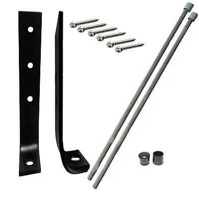 Shed Arbor Gazebo Pergola Anchor - SCREW FIXING / SOFT GROUND KITS (LONG) • £34.99