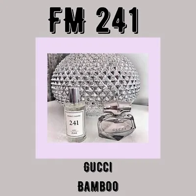 £10 • Buy FM 241 Pure Perfume 50ml - Womens For Her - BNIB