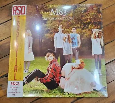 M83 Saturdays=Youth - AUTUMN MARBLE VINYL - RSD ESSENTIAL Vinyl  (New) • $41