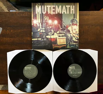 MUTEMATH Self Titled Vinyl 2016 Pressing Limited To 1000 VG+ Excellent Condition • $249.99