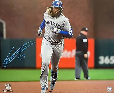 Vladimir Guerrero Jr. Autographed Signed Toronto Blue Jays 16x20 Photo JSA COA • $0.99