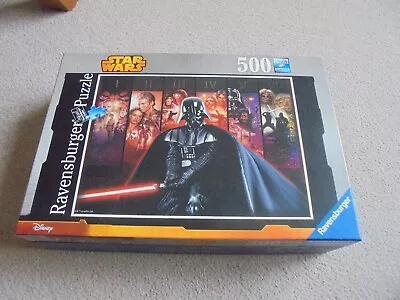 Ravensburger Disney Star Wars Saga 500 Piece Jigsaw Puzzle 2015 (No146659) • £4.99