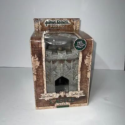 Mage Knight Miniatures Castle Keep Wizkids 2002 Wizards Of The Coast D&D • $35