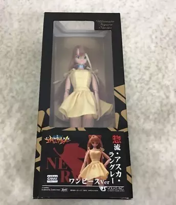 VOLKS Evangelion Asuka Ultimate Figure Series 1/6 Doll Yellow Dress Ver. Rare • $240