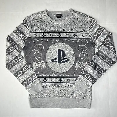 PlayStation Pullover Sweater Adult Size Small Christmas Sweater. • $28