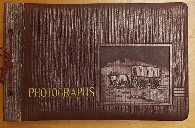 $49.99 • Buy Vintage 1930-40s Album With 50 Photos: People Vacation St. Petersburg Ark Texas