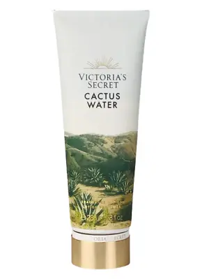 VICTORIA’S SECRET CACTUS WATER FRAGRANCE BODY LOTION CREAM 8 Oz New • $11.49