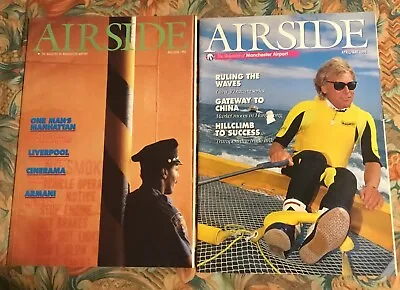 2 X AIRSIDE The Magazine Of Manchester Airport May/June 93 & April/May 94 • £2.79