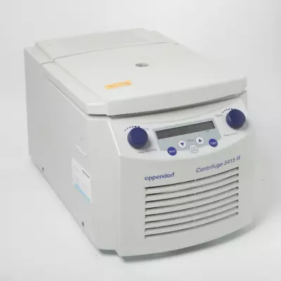 Eppendorf 5415R Centrifuge W/ FA-45-24-11 24 Slot Rotor Tested Working • $950