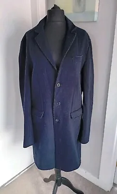 Massimo Rebecchi Ladies XL Cashmere And Wool  Coat Navy • £18.99