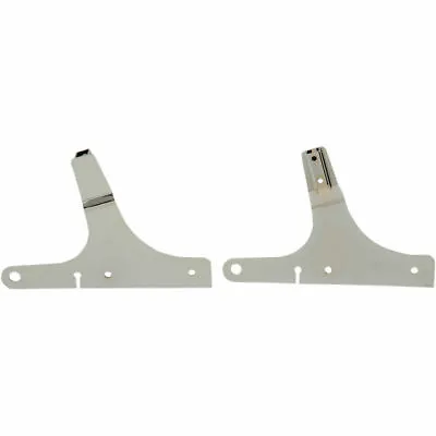 Cycle Visions Chrome Sissy Bar Side Plates For 2000-07 Harley Softail Deuce • $109.95
