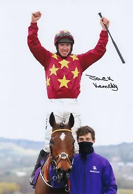 Horse Racing - Jack Kennedy -Signed 12x8 Photograph - Cheltenham 2021 COA  • £10